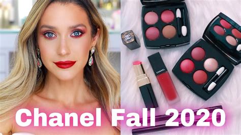 chanel eyeshadow fall 2020|chanel fall winter makeup.